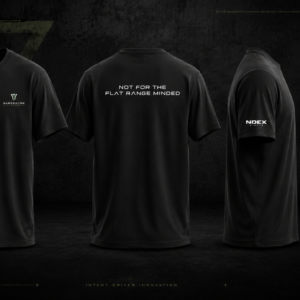 “Not for the Flat Range Minded” Tee